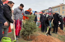 Polis Haftası’nda Anlamlı Etkinlik: Fidanlar Kahraman Polisler İçin Toprakla Buluştu