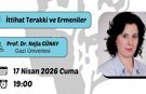 Ankara’da tarihe ışık tutacak konferans: “İttihat Terakki ve Ermeniler” ele alınacak