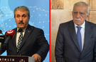 Ahmet Türk'ün o sözleri Mustafa Destici'yi çileden çıkardı: "Ne Kürdistan'ı lan!"