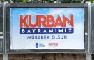 Ankara’da Kurban Bayramı mesajları şehri sardı