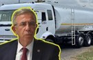Mansur Yavaş'ın tanker ihalesi tepki çekti! Almak yerine milyonlarca liraya kiraladı!
