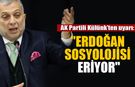 AK Partili Metin Külünk’ten dikkat çeken çıkış!