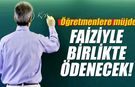 Öğretmenlere mahkemeden ek ders müjdesi!