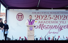 ASBÜ Hukuk Fakültesi mezunlarını uğurladı!