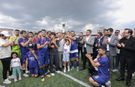 Yenikent Gücü SK Şampiyon Oldu: 1. Amatör Lig’e Yükseldi