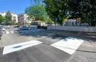 Abidinpaşa İlkokulu önünde trafik güvenliği artırıldı