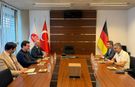 ASBÜ'den Almanya'da iş birliği teması: DİTİB ile akademik projeler görüşüldü
