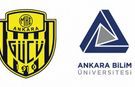 Ankara Bilim Üniversitesi’nden MKE Ankaragücü camiasına burs desteği