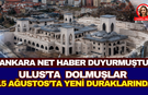 Ankara Net Haber 4 ay önce yazdı: Ulus’ta dolmuş durakları için beklenen gün geldi