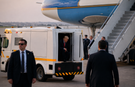 Trump’ın Ankara’dan ayrılışında film gibi operasyon: İkram aracında saklanmış!