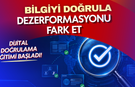Dijital doğrulama ve dezenformasyonla mücadele eğitimi başladı