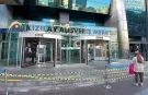 Kızılay AVM önündeki yaya geçişi güvenlik nedeniyle kapatıldı