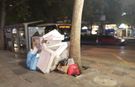 Kızılay akşam vakitleri çöplüğe dönüyor