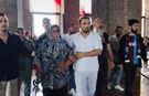 Trabzonlular Amed maçı öncesi Anıtkabir'e geldi!