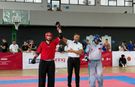 Ankara Üniversitesi sporcularından Tiran'da büyük başarı: 3 sporcu finale yükseldi!