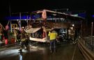 Kuzey Marmara Otoyolu'nda feci kaza: Alev alan otobüste 2 kişi hayatını kaybetti!