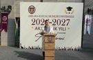 ASBÜ’de yeni akademik yıl başladı: Rektör Arıcan’dan öğrencilere yapay zeka ve gelecek mesajı