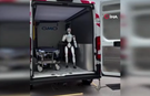 Robotların da ambulansı oldu! Japon şirketinden insansı robotlara mobil servis