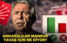 Ankaralılar Mansur Yavaş’ın siyasi geleceği için hangi yolu işaret ediyor?