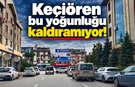 Keçiören bu yoğunluğu kaldıramıyor!