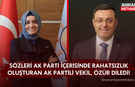 Sözleri AK Parti içerisinde rahatsızlık oluşturan AK Partili vekil, özür diledi!