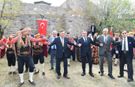 Ankara Kalesi’nde Türk Bayrağı Göndere Çekildi