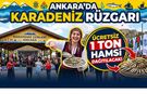 Ankara'da bu festival kaçmaz! 1 ton hamsi ikram edilecek