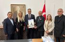 Tüm Karadeniz İlleri Dernekler Federasyonu'ndan Çankaya İlçe Milli Eğitim Müdürü Demir’e: 'Hemşerimizle gurur duyuyoruz'