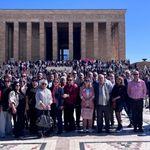 Chp Keçiören İlçe Örgütü Anıtkabir'e çıkarma yaptı!
