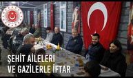 Bakan Hulusi Akar Şehit Aileleri ve Gazilerle İftar Yemeğinde Buluştu 