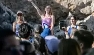 Yunanistan etabını kazanan Molly Carlson oldu