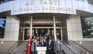 AK Parti Ankara İl Başkanlığı’ndan Geleneksel Teşkilat İftarı