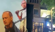 Filistin destekçilerine “it sürüsü” diyen Fatih Altaylı'ya anlamlı pankart