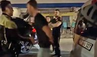 Polisin alkollü sürücüyle imtihanı! 'Beni döv' diye yalvardı!