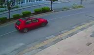 Ankara’da 5 kişinin yaralandığı trafik kazası kameraya böyle yansıdı!