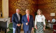 NATO Zirvesi’nde Kraliçe Máxima'nın mimikleri gündem oldu: Trump'ı taklit etti!