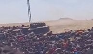 İsrail Gazze’de yardım bekleyen Filistinlilere kurşun yağdırdı!