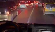 Fermuar sistemiyle ambulansa yol verdiler, milyonlarca vatandaş hayranlıkla izledi