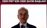 Ankara Esenboğa Havalimanı’nda yeni pist için geri sayım başladı