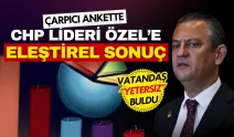 Anketlerde CHP lideri Özel’e eleştirel not: Performansı yetersiz bulundu!