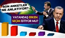 Vatandaş erken seçim istiyor mu? Son anketten çarpıcı sonuçlar ortaya çıktı!