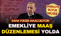 Emeklilere müjde: Daha yüksek maaş yolda!