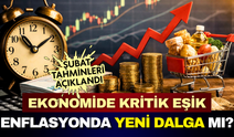 Enflasyonda yükseliş sürüyor mu? Uzmanların Şubat beklentisi dikkat çekiyor