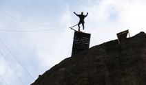 Ankara'da adrenalin tutkunları hazır olsun! Güdül’de rope jumping heyecanı başlıyor