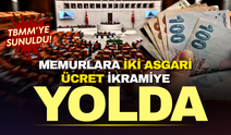 TBMM’ye sunuldu! Memurlara iki asgari ücret ikramiyesi geliyor!