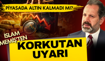 Piyasada altın kalmadı! İslam Memiş'ten yatırımcılara korkutan uyarı