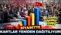 Siyasi dengeler yeniden şekilleniyor! İşte son anketten birinci çıkan parti