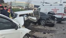 Bandırma'da Zincirleme Trafik Kazası: 1 Ölü 1 Yaralı