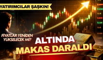 Altın yatırımcıları şaşkın: Gram altında makas daraldı, fiyatlar yeniden yükselecek mi?