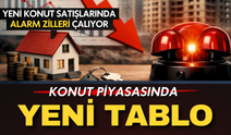 Ev alacaklar dikkat! Yeni konut satışlarında alarm zilleri çalıyor